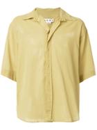 Marni Short-sleeve Shirt - Yellow & Orange