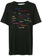 Tu Es Mon Trésor The Orchestra Big T-shirt - Black