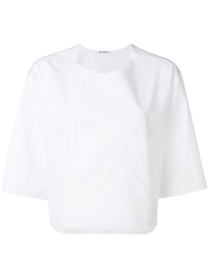 Barena Boxy Fit T-shirt - White