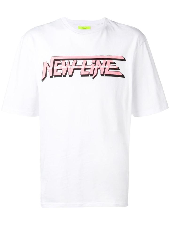 Ex Infinitas Newline T-shirt - White