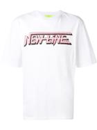 Ex Infinitas Newline T-shirt - White