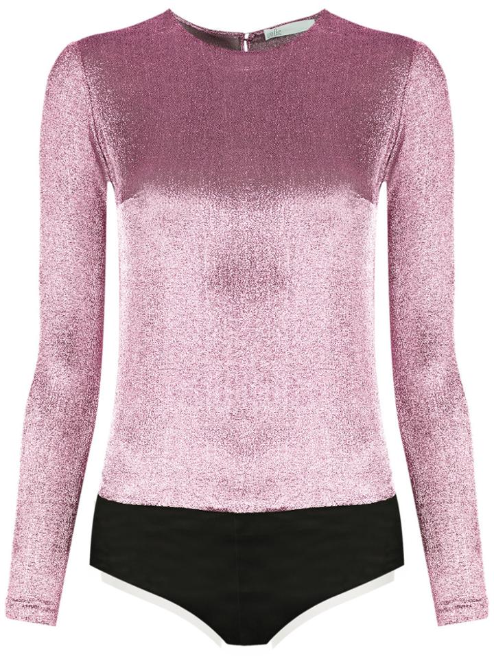 Nk Long Sleeves Body - Pink & Purple