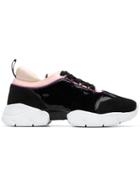 Emilio Pucci Ridged Sole Sneakers - Black