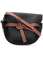 Loewe Gate Small Shoulder Bag - Black