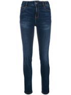 Twin-set Cropped Skinny Jeans - Blue