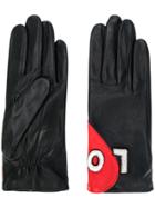 Agnelle Love Gloves - Black
