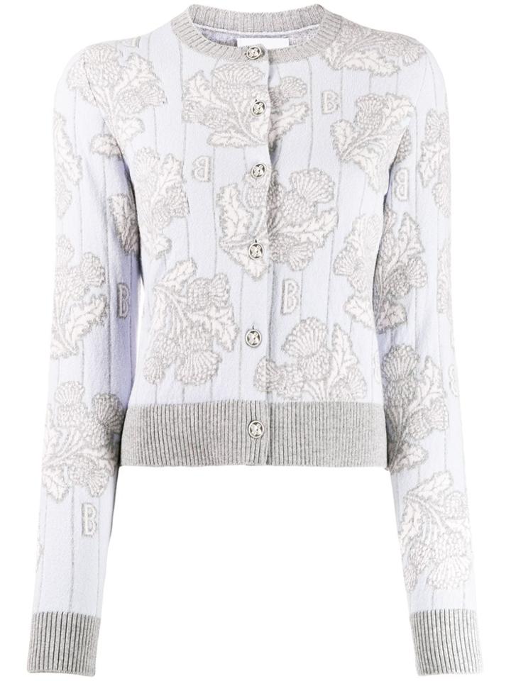 Barrie Cashmere Knitted Cardigan - Blue