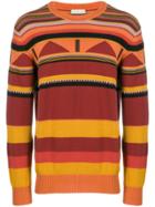 Etro Patterned Jumper - Orange