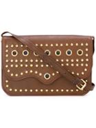 Yves Saint Laurent Vintage Studded Crossbody Bag