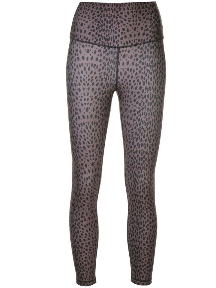 Nimble Activewear Yogi High Rise 7/8 Tights - Pink & Purple