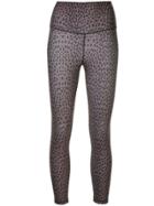 Nimble Activewear Yogi High Rise 7/8 Tights - Pink & Purple