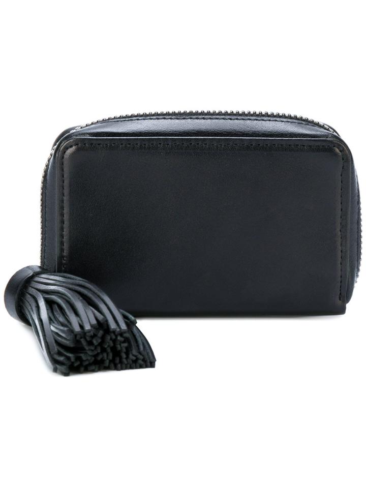 Yohji Yamamoto Multi-pocket Purse - Black