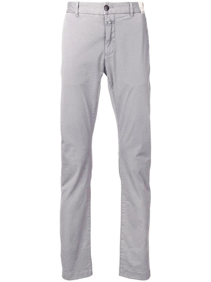 Closed Classic Slim-fit Chinos - Grey
