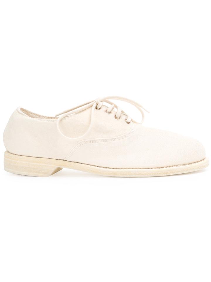 Guidi Oxford Shoes - White