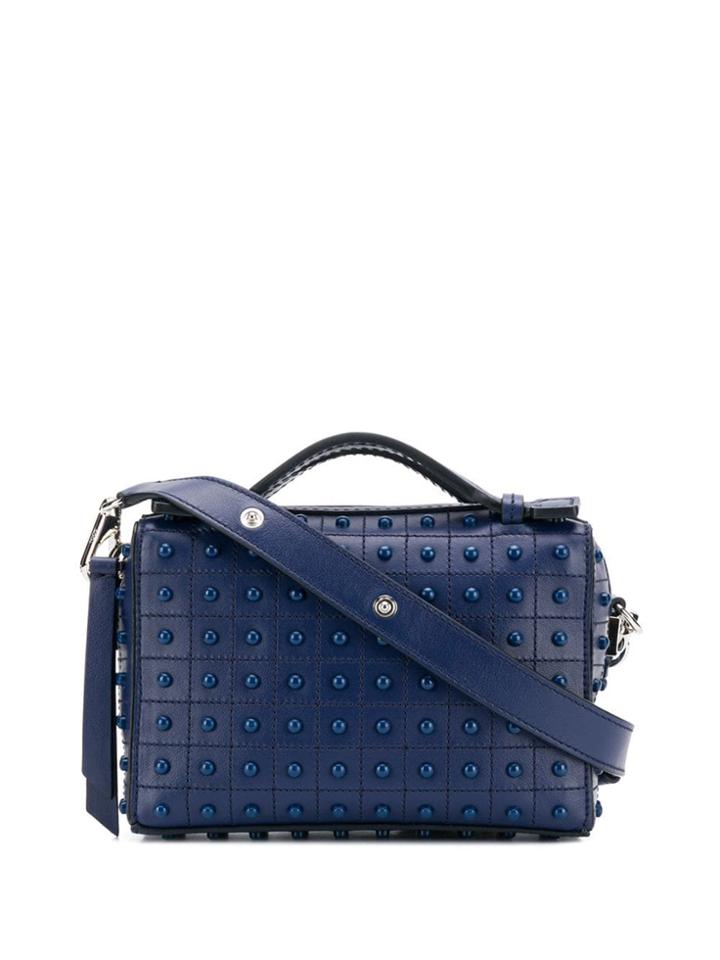 Tod's Small Gommini Shoulder Bag - Blue
