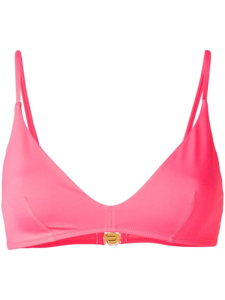 Natasha Zinko Delovaya Bikini Top - Pink