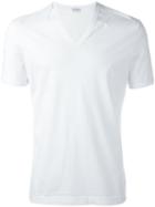 Dolce & Gabbana Underwear V-neck T-shirt, Men's, Size: Xl, White, Cotton/spandex/elastane