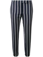 Thom Browne Repp Stripe Skinny-fit Trouser - Blue