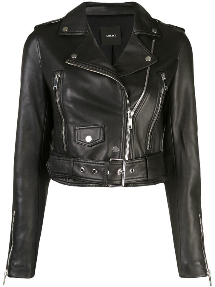 Lth Jkt Mya Biker Jacket - Black