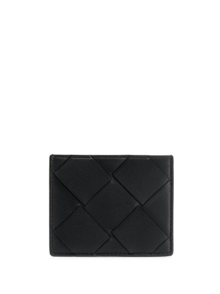 Bottega Veneta Double-sided Cardholder - Black