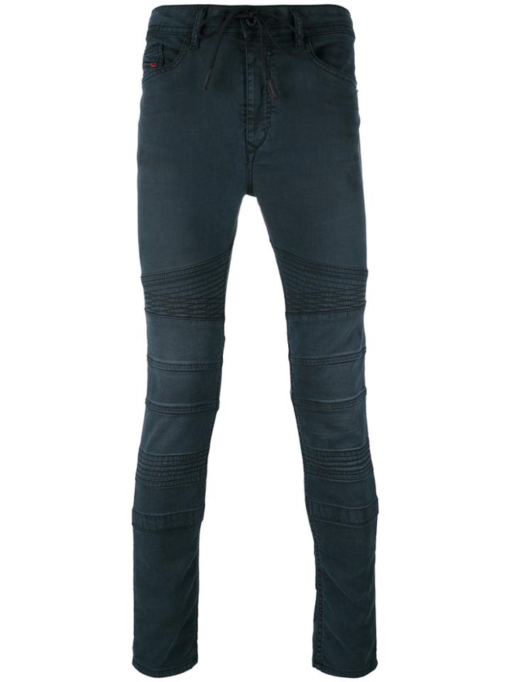 Diesel Bakarine Jeans - Blue