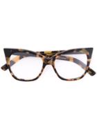 Pared Eyewear - Cat & Mouse Glasses - Women - Plastic - One Size, Brown, Plastic