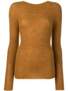 Jacquemus Perfectly Fitted Sweater - Brown