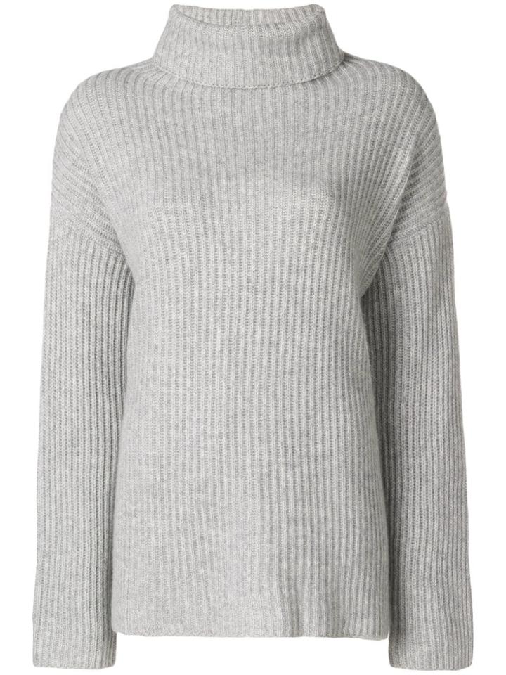 Le Kasha Lisbon Sweater - Grey