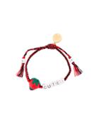 Venessa Arizaga Berry Cute Bracelet - Red