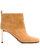 Golden Goose Deluxe Brand Heeled Ankle Boots - Nude & Neutrals