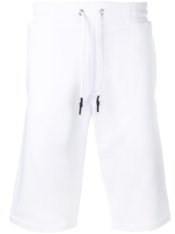 Mcq Alexander Mcqueen Knee-high Track Shorts - White