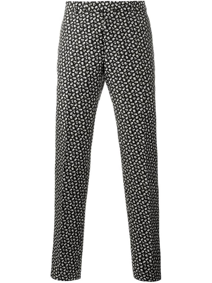 Dior Homme Floral Print Trousers