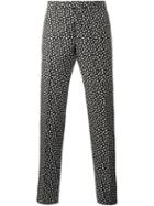 Dior Homme Floral Print Trousers
