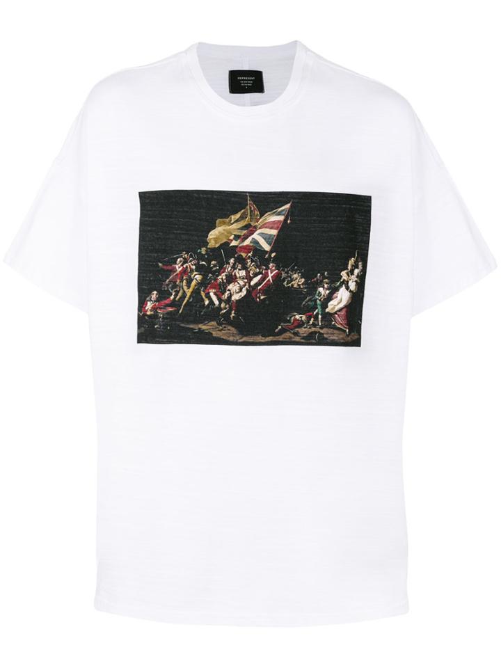 Represent Battle T-shirt - White