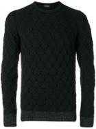 Roberto Collina Classic Fitted Sweater - Black