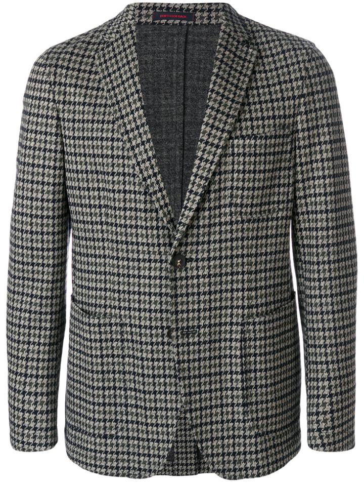 The Gigi Dogtooth Blazer - Multicolour