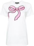 Markus Lupfer Sequined Bow T-shirt - White