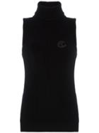 Telfar Sleeveless Roll Neck Jumper - Black