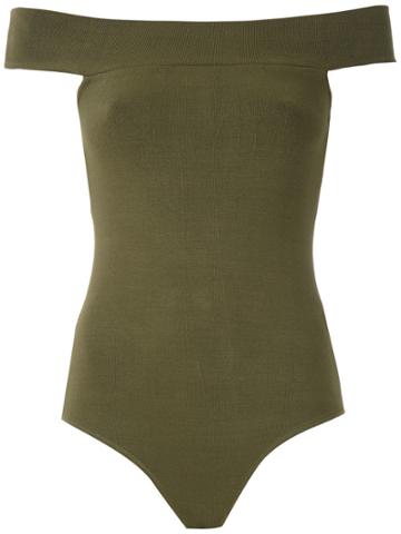 Magrella Bateaux Bodysuit - Green