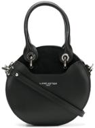 Lancaster Geometric Tote Bag - Black
