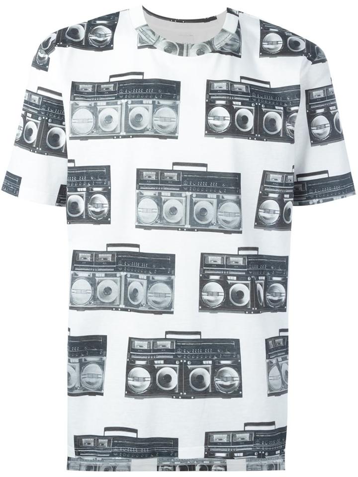 Paul Smith London Radio Print T-shirt