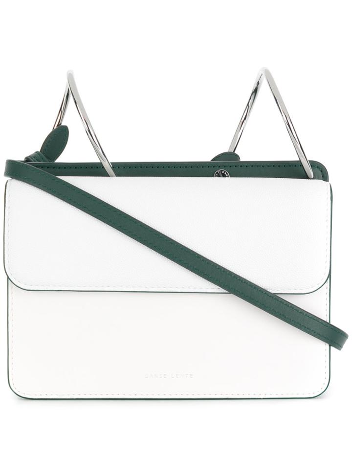 Danse Lente Mia Handbag - White