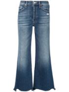 Mother Tomcat Flared Jeans - Blue