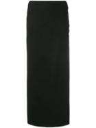 Stephen Sprouse Vintage Warp Skirt - Black