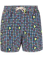 Mc2 Saint Barth Hungry Printed Swim Shorts - Blue