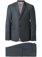Thom Browne Stock Twill Suiting Suit - Grey