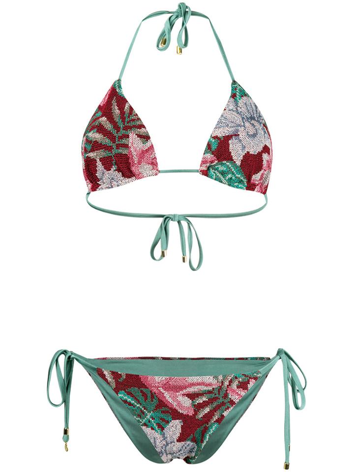 Mitos Trinity Garden Bikini Set - Multicolour