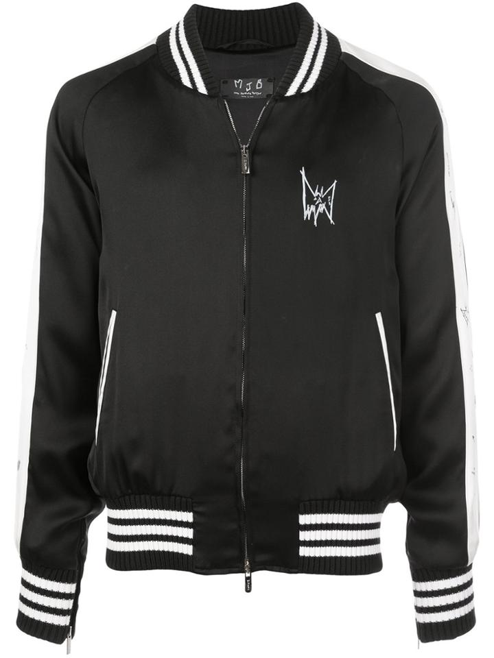 Mjb Marc Jacques Burton Serbt Bomber Jacket - Black