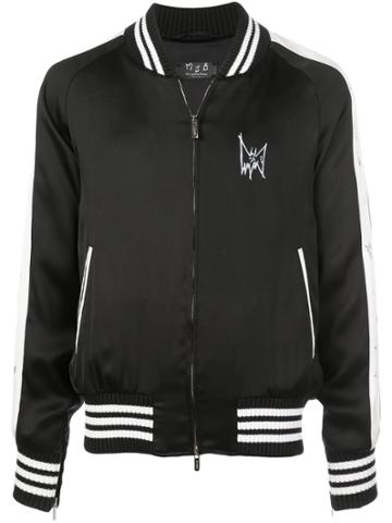Mjb Marc Jacques Burton Serbt Bomber Jacket - Black