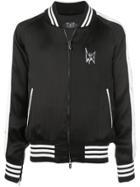 Mjb Marc Jacques Burton Serbt Bomber Jacket - Black